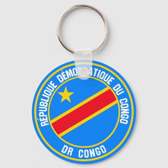 Llavero Emblema de la Ronda del Congo (Anverso)