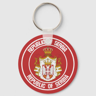 Llavero Emblema de la Ronda Serbia