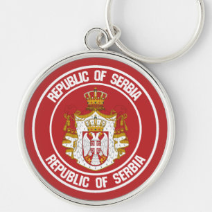 Llavero Emblema de la Ronda Serbia
