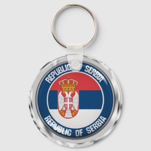 Llavero Emblema de la Ronda Serbia