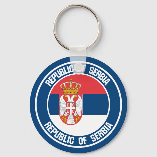 Llavero Emblema de la Ronda Serbia (Anverso)