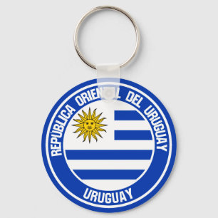 Llavero Emblema de la Ronda Uruguay