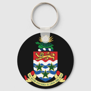 Llavero emblema de las islas cayman