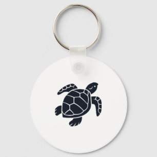 Llavero Emblema de logotipo de tortuga tortuga de orejas r