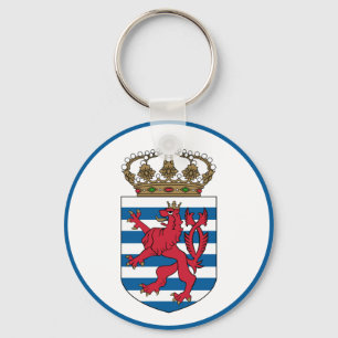 llavero emblema de luxemburgo