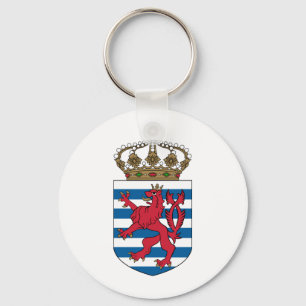 Llavero emblema de luxemburgo