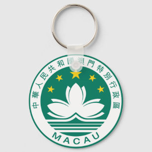 Llavero emblema de macau