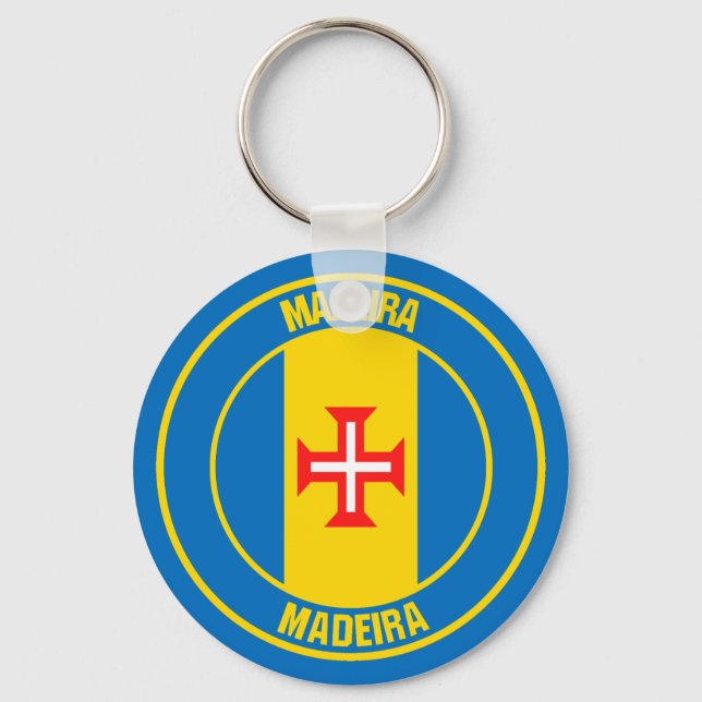 Llavero Emblema de Madeira (Anverso)