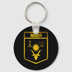 Llavero Emblema de Níger