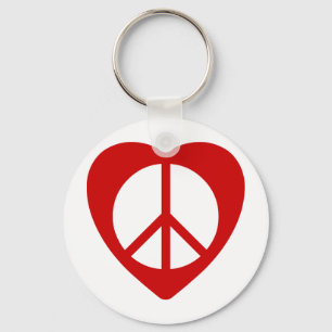 Llavero emblema de paz uniteísta
