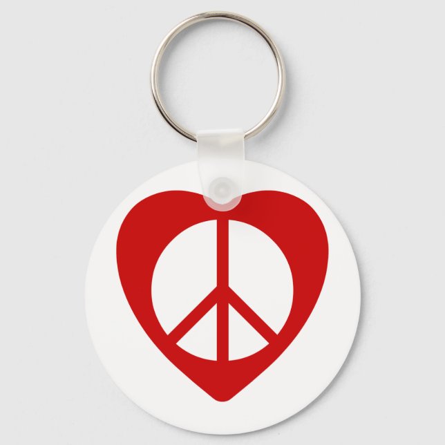 Llavero emblema de paz uniteísta (Anverso)