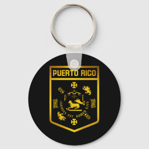 Llavero Emblema de Puerto Rico