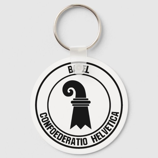 Llavero Emblema de Ronda de Basilea (Anverso)