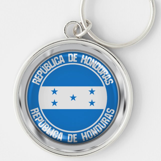 Llavero Emblema de Ronda de Honduras (Frente)