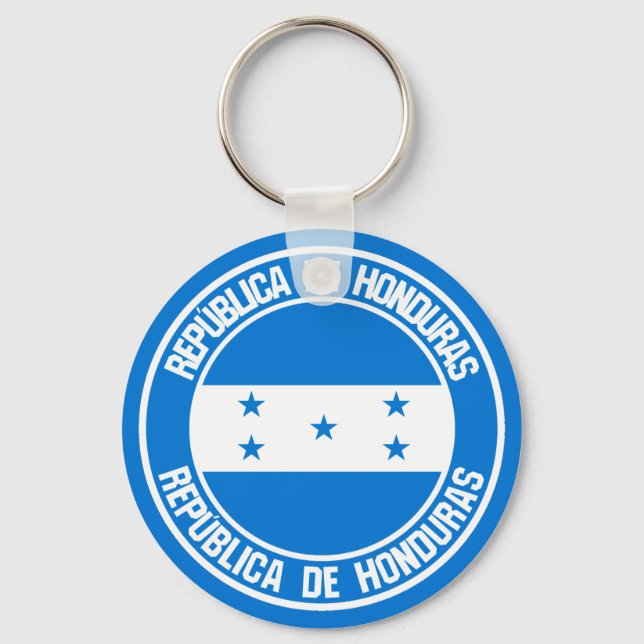 Llavero Emblema de Ronda de Honduras (Anverso)