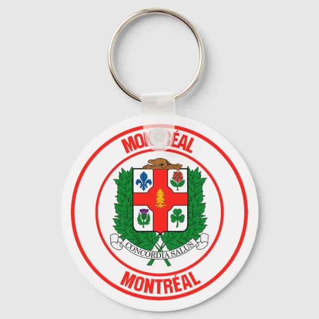 Llavero Emblema de Ronda de Montreal (Anverso)