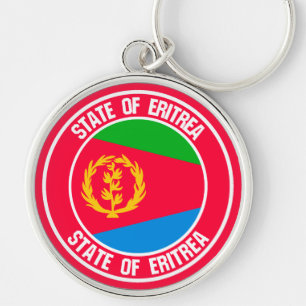 Llavero Emblema de Ronda Eritrea