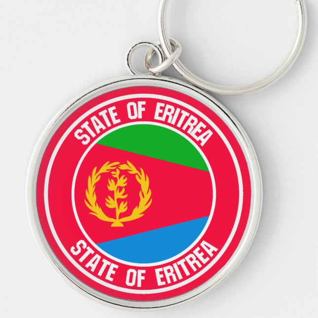 Llavero Emblema de Ronda Eritrea (Frente)