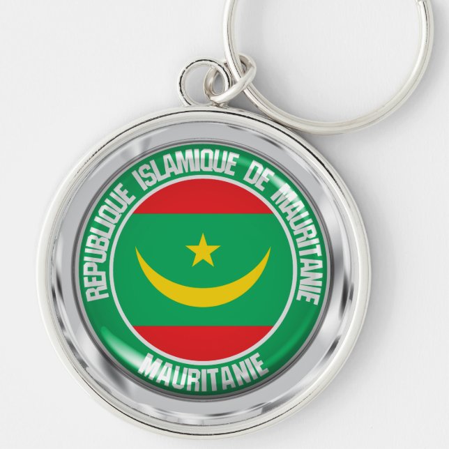 Llavero Emblema de Ronda Mauritania (Frente)