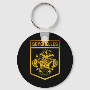 Llavero Emblema de Seychelles