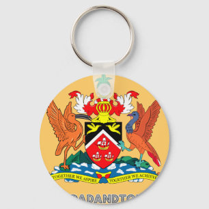 Llavero Emblema de Trinidad y Tobago