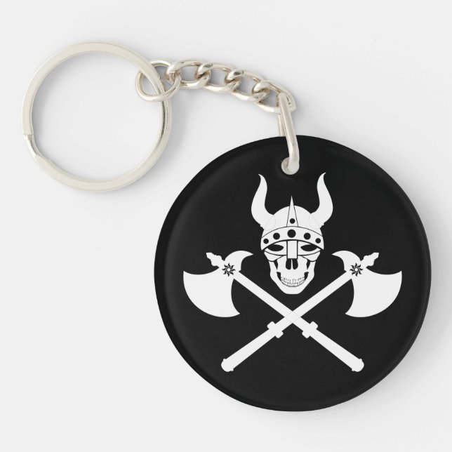 Llavero Emblema de viking (Frente)