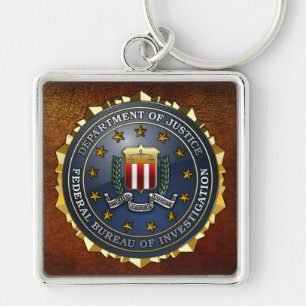 Llavero Emblema del FBI