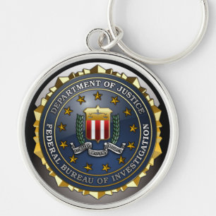 Llavero Emblema del FBI