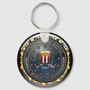 Llavero Emblema del FBI