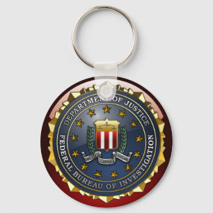 Llavero Emblema del FBI