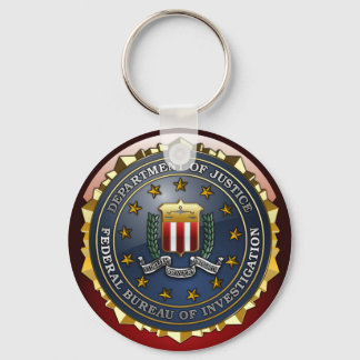 Llavero Emblema del FBI