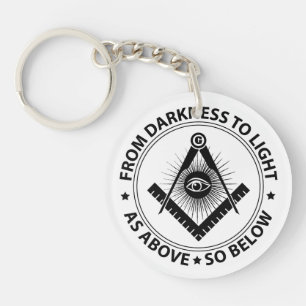 Llavero Emblema del Freemasonry