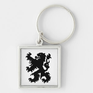 Llavero Emblema del León Flamenco