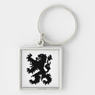Llavero Emblema del León Flamenco