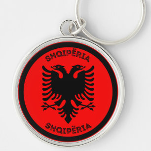 Llavero Emblema del Patrimonio de Albania