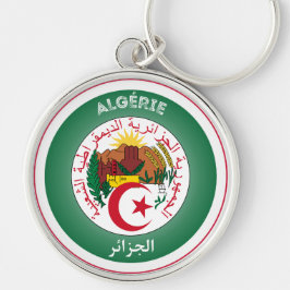 Llavero Emblema del Patrimonio de Argelia