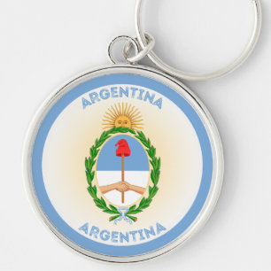 Llavero Emblema del Patrimonio de Argentina