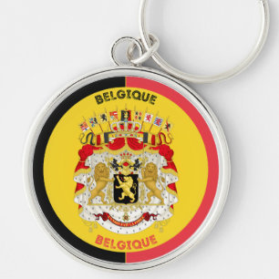 Llavero Emblema del Patrimonio de Bélgica (Belgique)