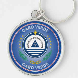 Llavero Emblema del Patrimonio de Cabo Verde