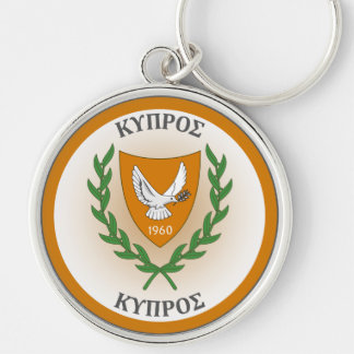 Llavero Emblema del Patrimonio de Chipre