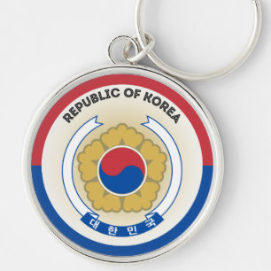Llavero Emblema del Patrimonio de Corea del Sur