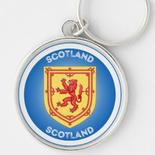 Llavero Emblema del Patrimonio de Escocia