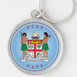 Llavero Emblema del Patrimonio de Fiyi