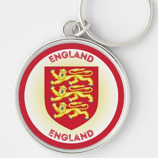 Llavero Emblema del Patrimonio de Inglaterra (Frente)