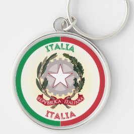 Llavero Emblema del Patrimonio de Italia