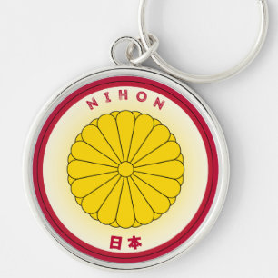 Llavero Emblema del Patrimonio de Japón
