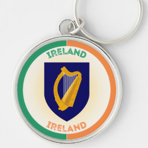 Llavero Emblema del Patrimonio de la República de Irlanda
