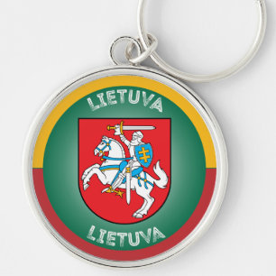Llavero Emblema del Patrimonio de Lituania