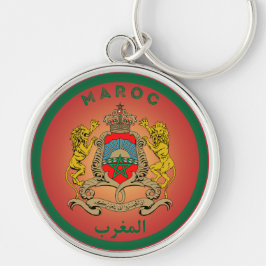 Llavero Emblema del Patrimonio de Marruecos