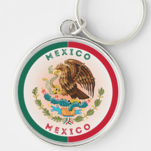 Llavero Emblema del Patrimonio de México